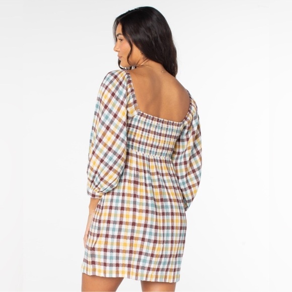 Roxy Moonlight Shores Plaid Dress Brown
Cotton Crepe Dobby NWT Sz XL - Picture 2 of 3